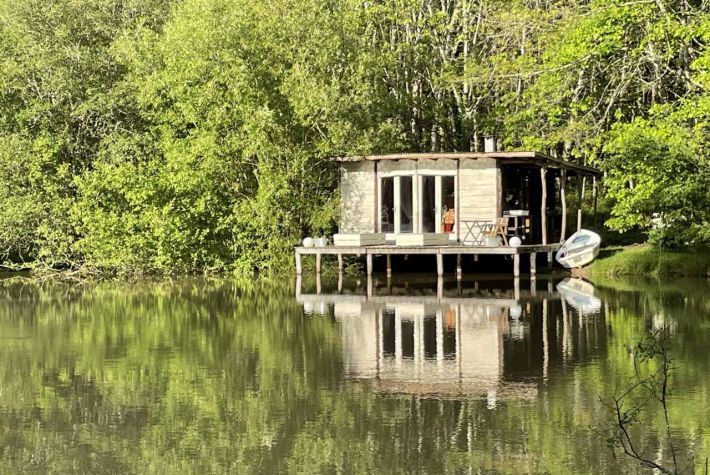 Cabane Cariad près de Bordeaux