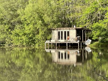 Cabane Cariad près de Bordeaux