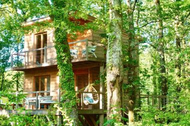 Cabin Skylark with hot tub