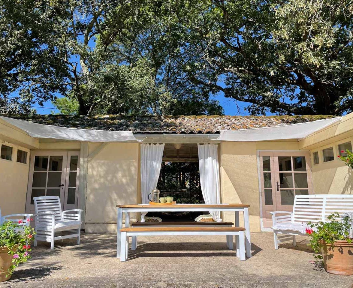 Holiday cottage in the Dordogne